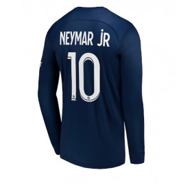 Herren Fußballbekleidung Paris Saint-Germain Neymar Jr #10 Heimtrikot 2022-23 Langarm